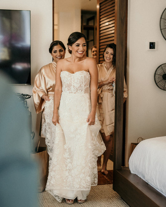 Alena Leena Bridal Peony
