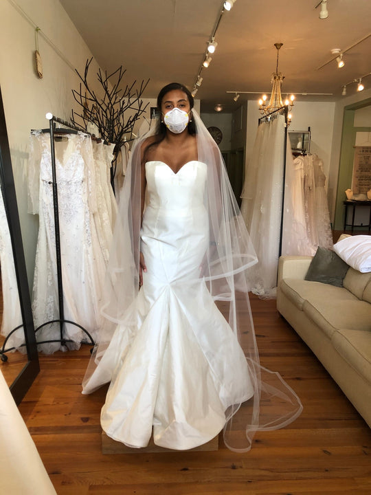 Antonio Gual Erin with Custom Neckline