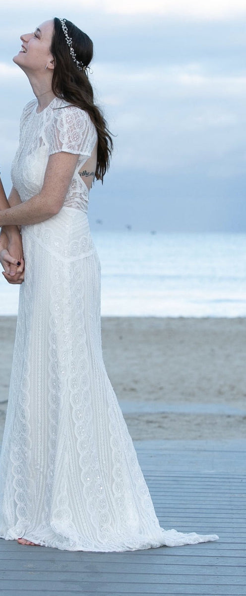 Bhldn monica gown hotsell