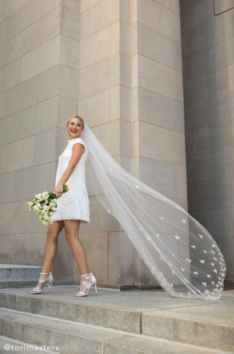 BHLDN Roma Whispers & Echoes Nearly Newlywed