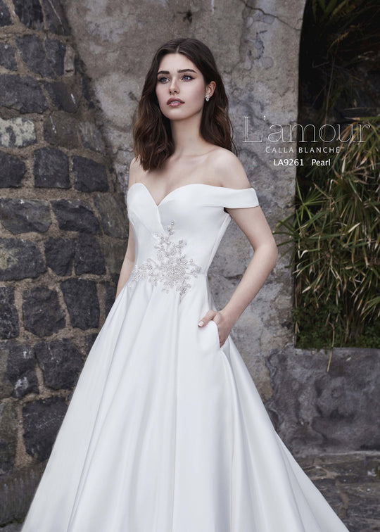 Calla Blanche LA9261 Pearl