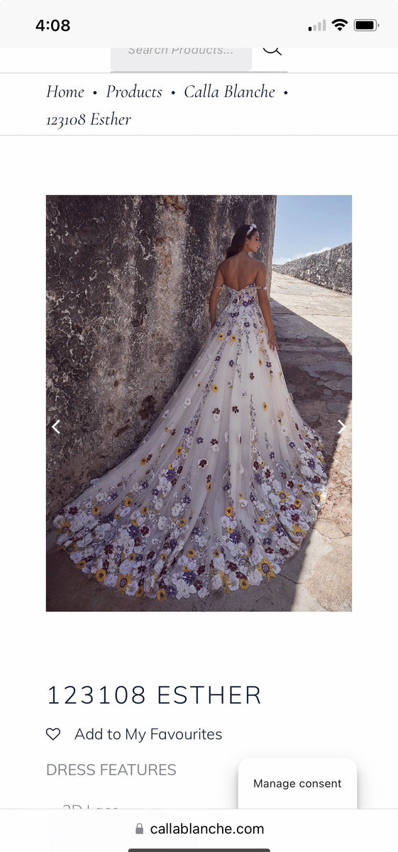 Calla Blanche 123108 ESTHER