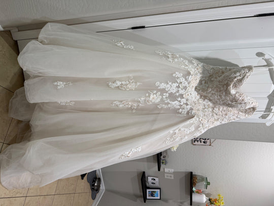 David's Bridal 9V3902