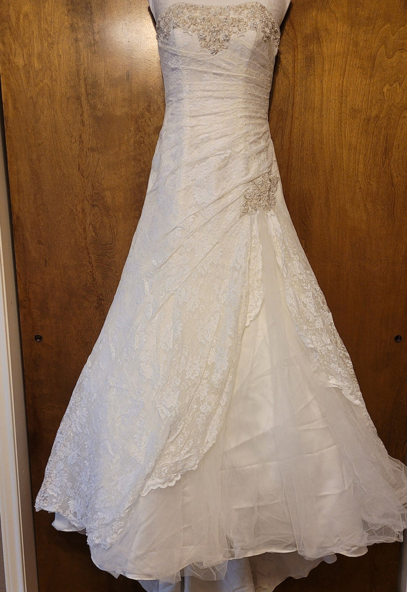 David's bridal yp3344 best sale