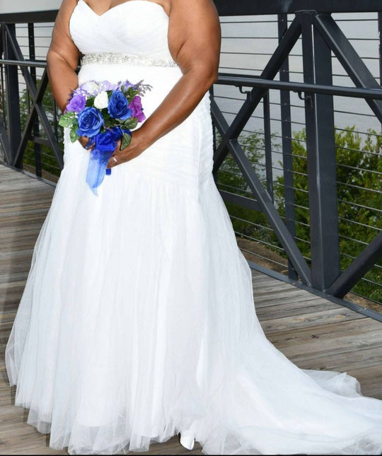 David's Bridal Style: 9WG3791