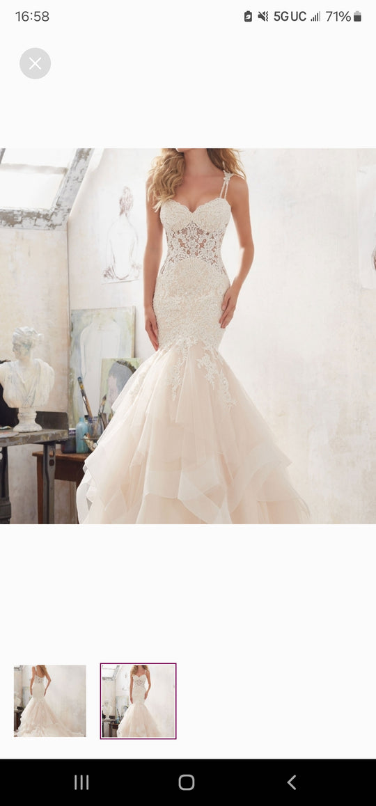 Diamond Bride ML8118