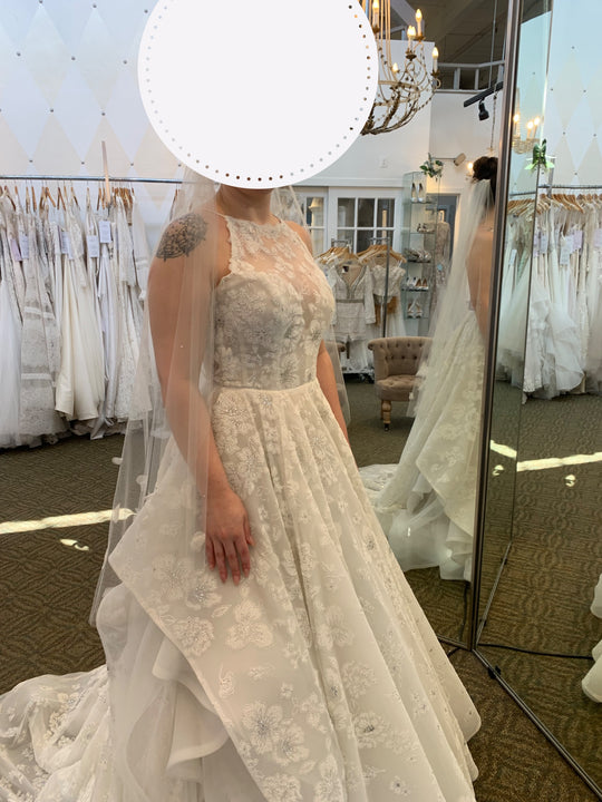 Hayley Paige Reagan with silver.