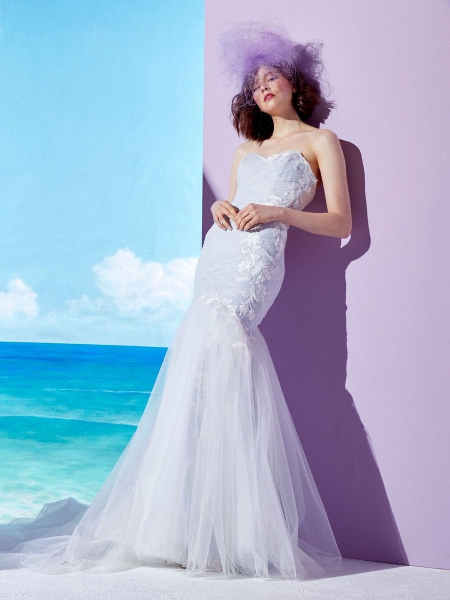 ines di santo blue dress Ines Di Santo 