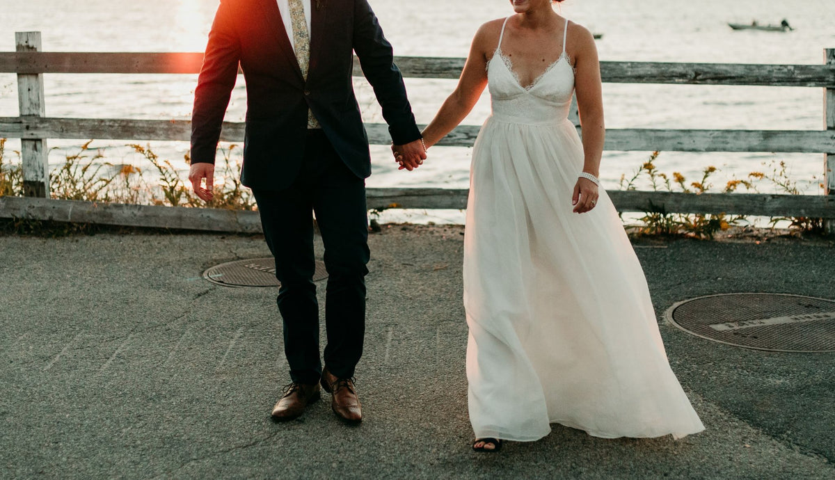 Crew Principessa gown in lace and organza