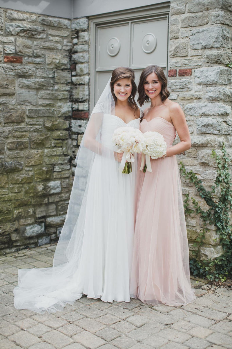 Wedding Dress Jenny Yoo Blush Dress Jenny Yoo 127179 – Nearly