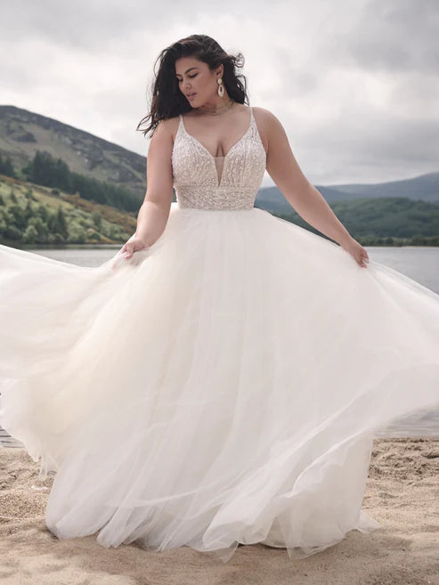 Maggie Sottero  Royce 23SS056A01 (Sparkle Tulle)
