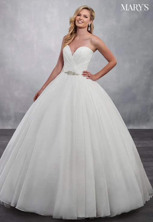 Mary's Bridal MB6034