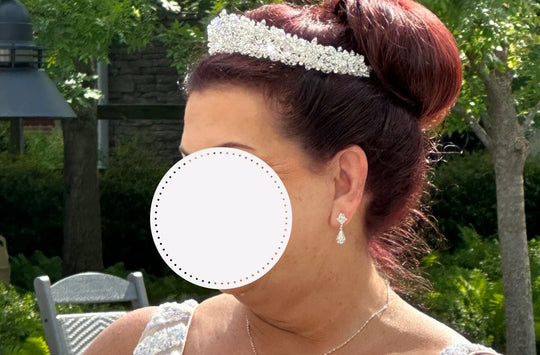 Mary's Bridal Crystal Tiara