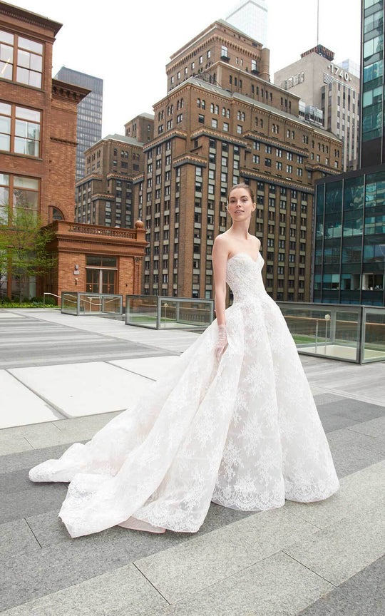 Monique Lhuillier Alexandra