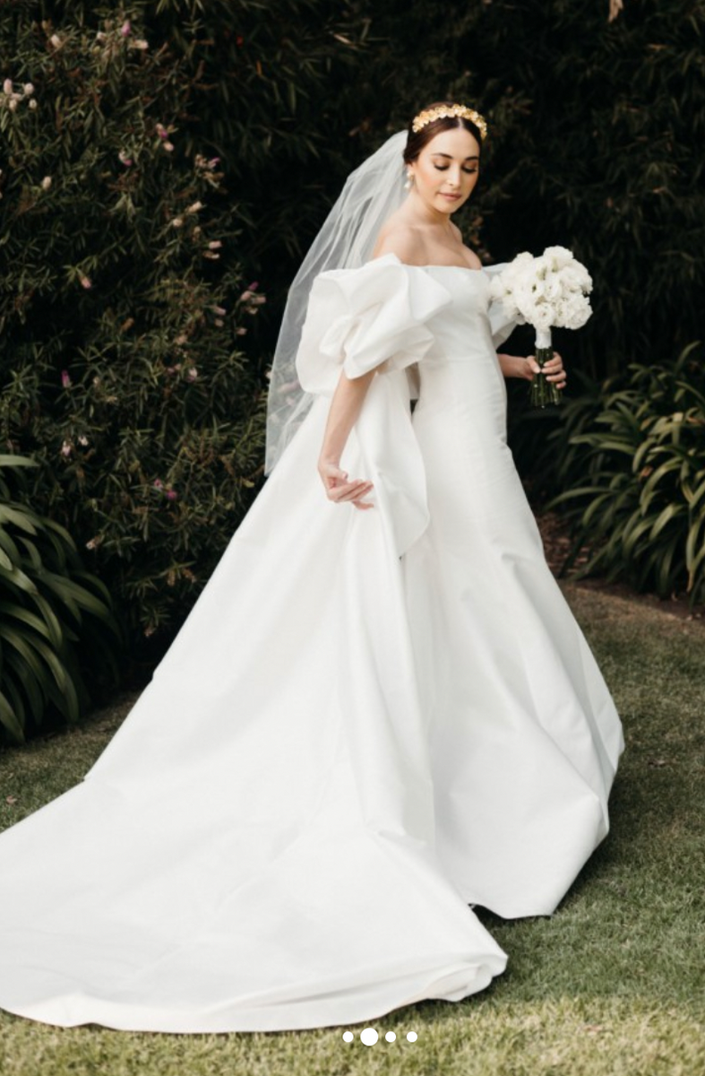 Monique Lhuillier Admire – Nearly Newlywed Monique Lhuillier Admire – Nearly Newlywed