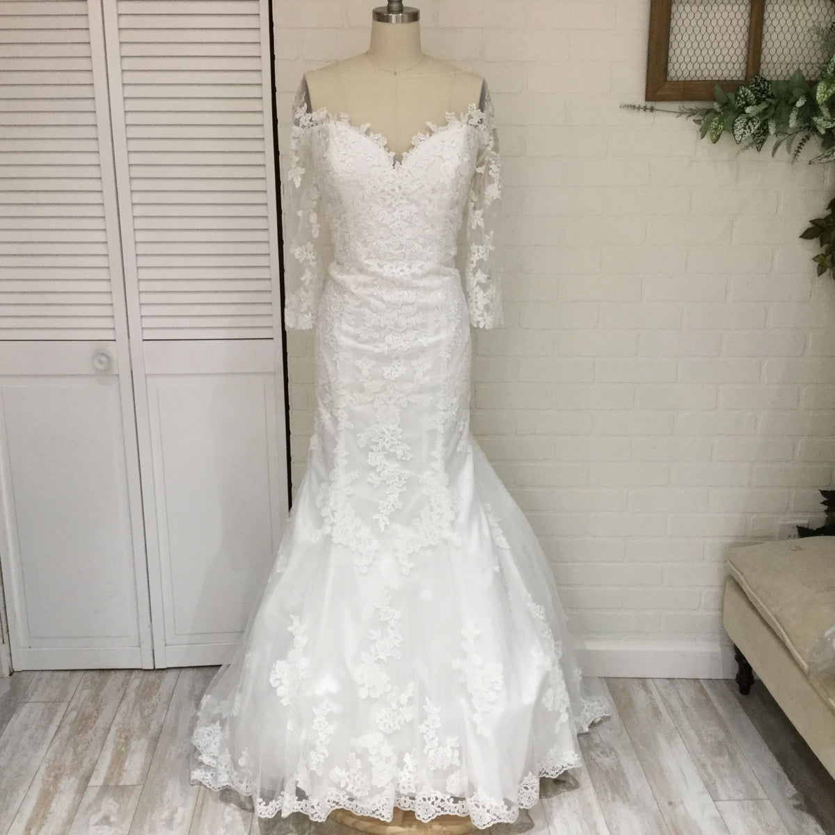 3212 Mia Mori Lee Wedding Dress