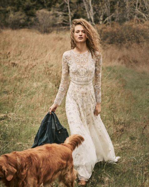 Needle & Thread Tabitha Gown