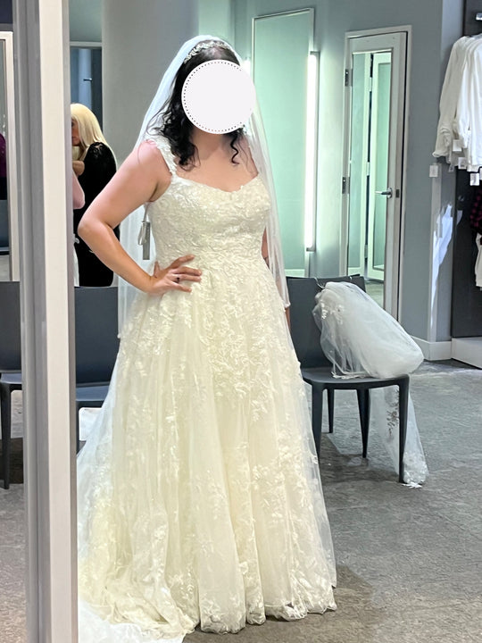 Oleg Cassini Ballgown