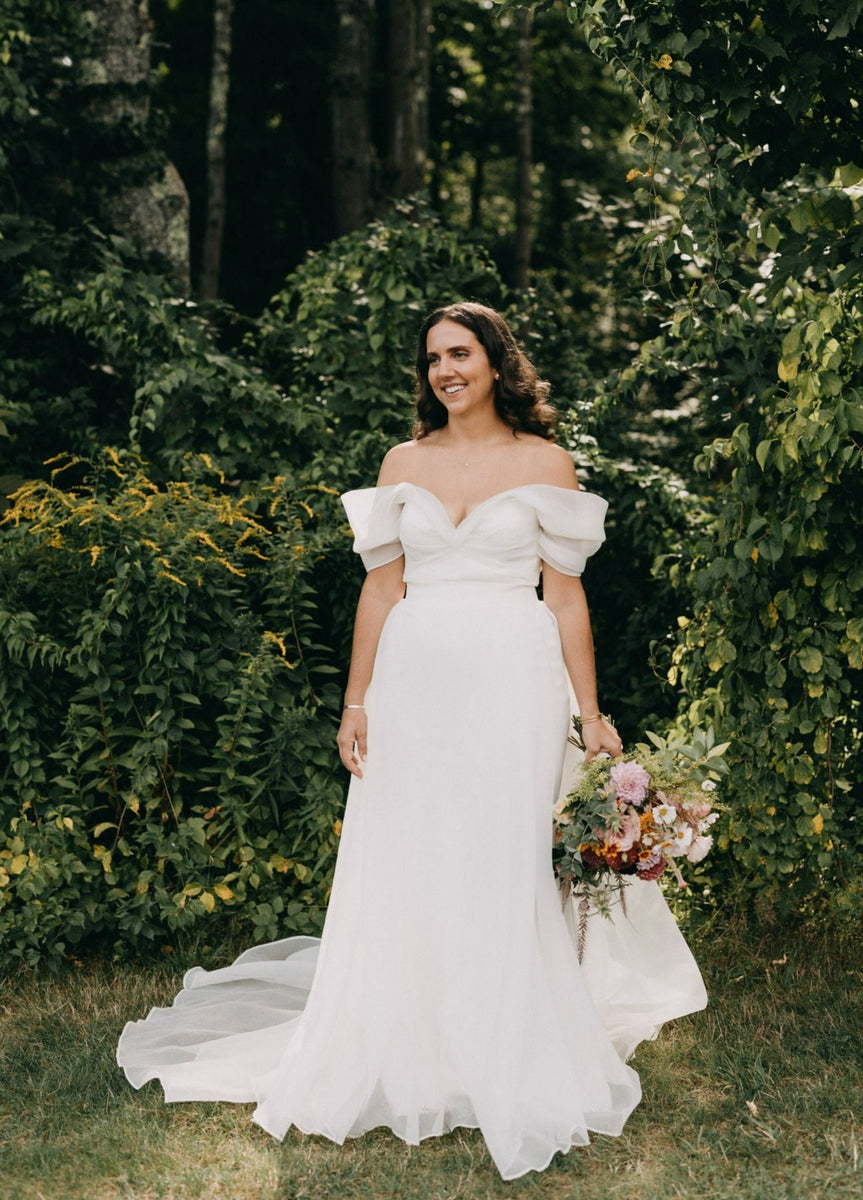 Other B.B. Dress & A. Overskirt – PreOwnedWeddingDresses