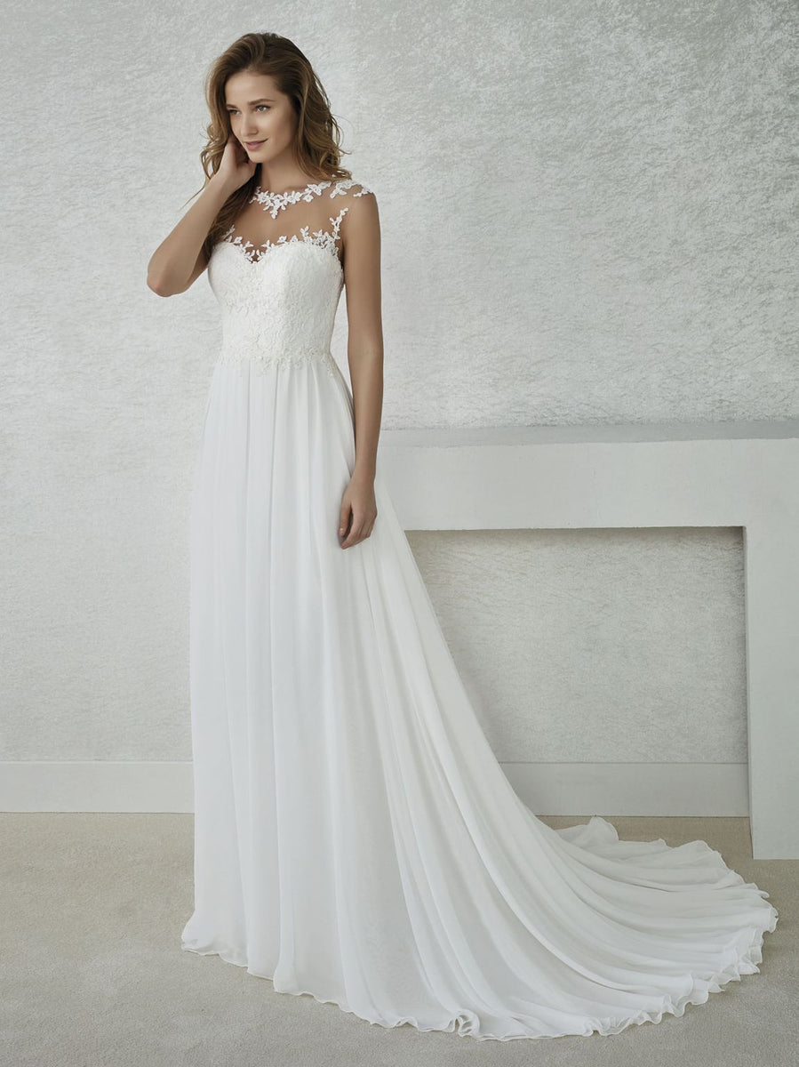 Pronovias Firenze – Nearly Newlywed