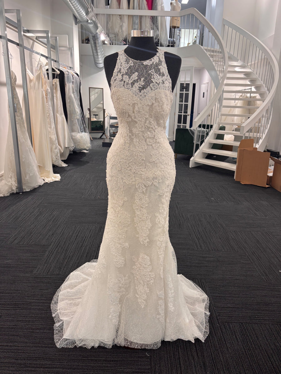 pronovias 姉妹ブランド　white one ウェディングドレス Pronovias White One Jensen – Nearly Newlywed