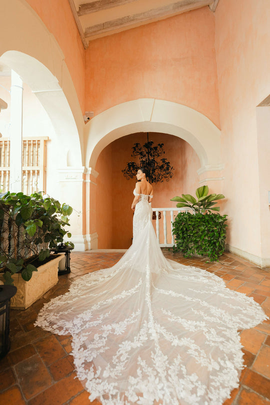 Pronovias Mermaid