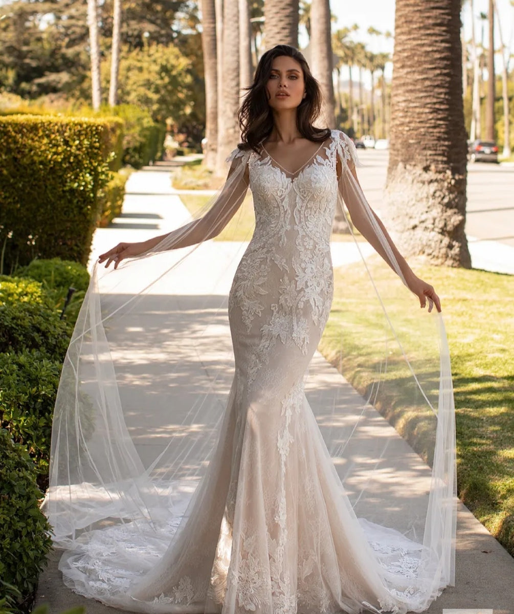 ＊PRONOVIAS＊ DEHAVEN ウェディングドレス　2way Pronovias DEHAVEN – Nearly Newlywed