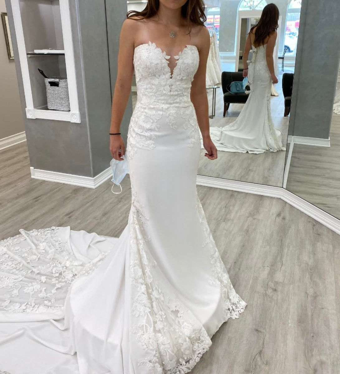 Pronovias danka dress best sale