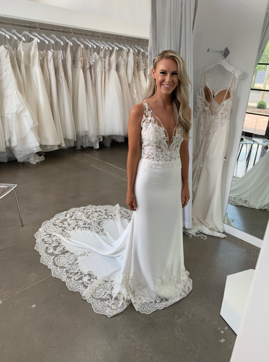 Pronovias Erandi – Nearly Newlywed