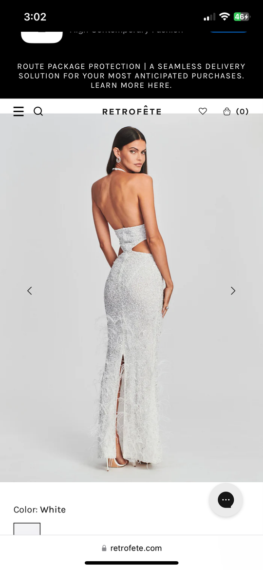 Reformation Retrofete Katerina Dress