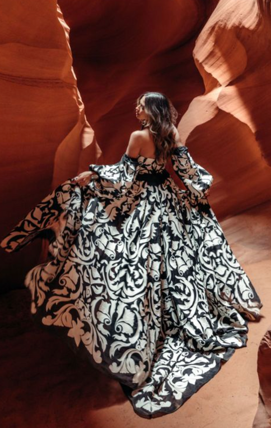 Rue De Seine Hayden Gown