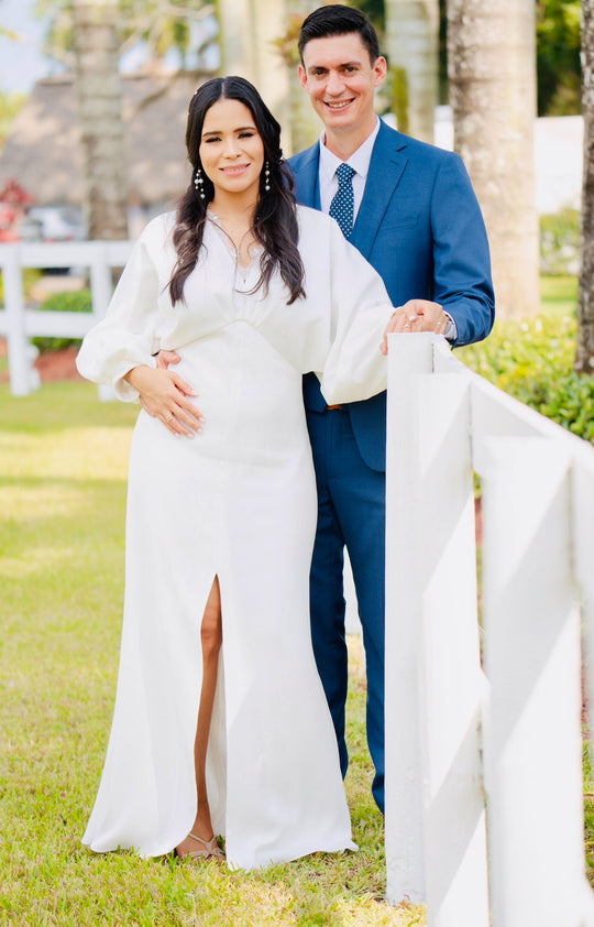 Sachin and Babi Gabby Gown