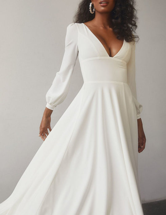 Sarah Seven Scout Bridal, Beverly Dress (2022)
