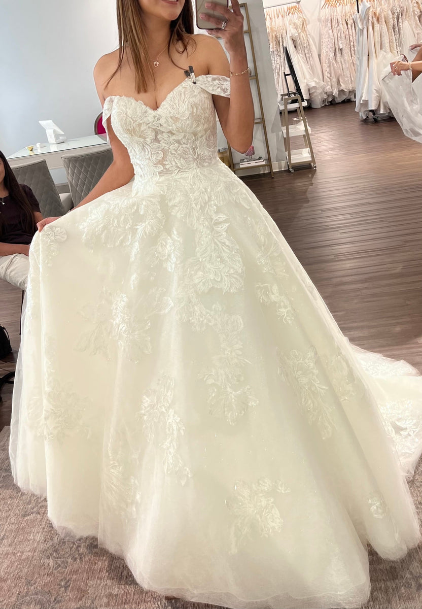 Sophia Tolli Wedding Dress Y22188 main image 0
