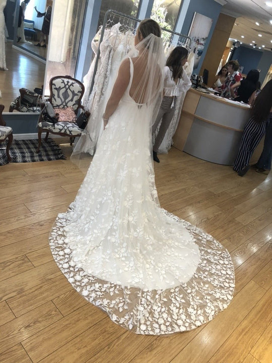 Tara Lauren Giles Gown + Easton Skirt