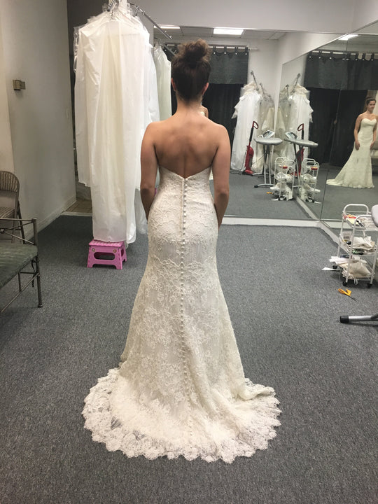 VaLena Valentina Strapless Lace