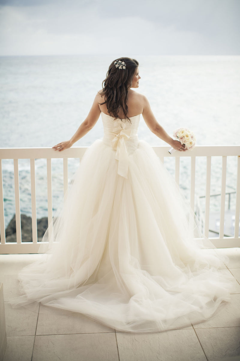 Vera Wang IG029 Tulle – Nearly Newlywed Vera Wang IG029 Tulle – Nearly Newlywed