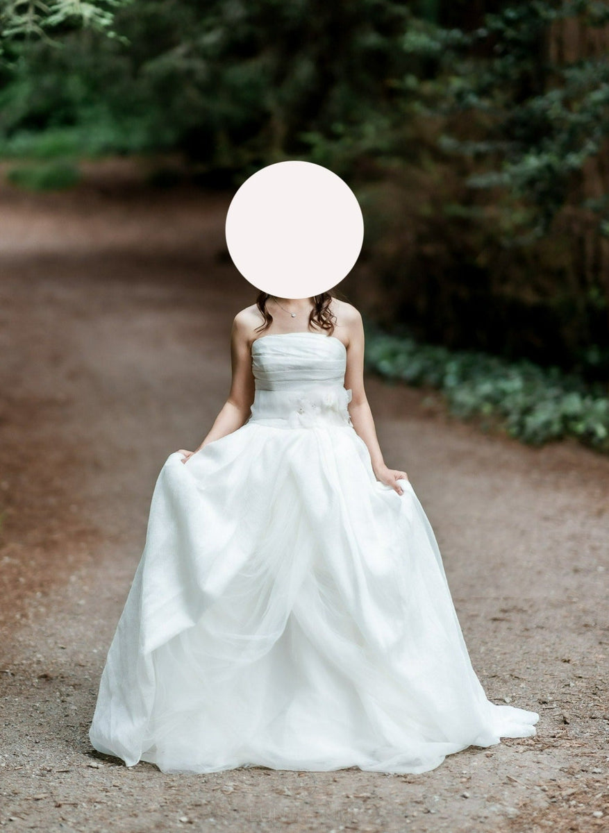 Vera Wang White VW351178 – Nearly Newlywed
