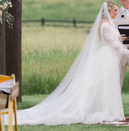 Vow'd Luxe Tulle Veil