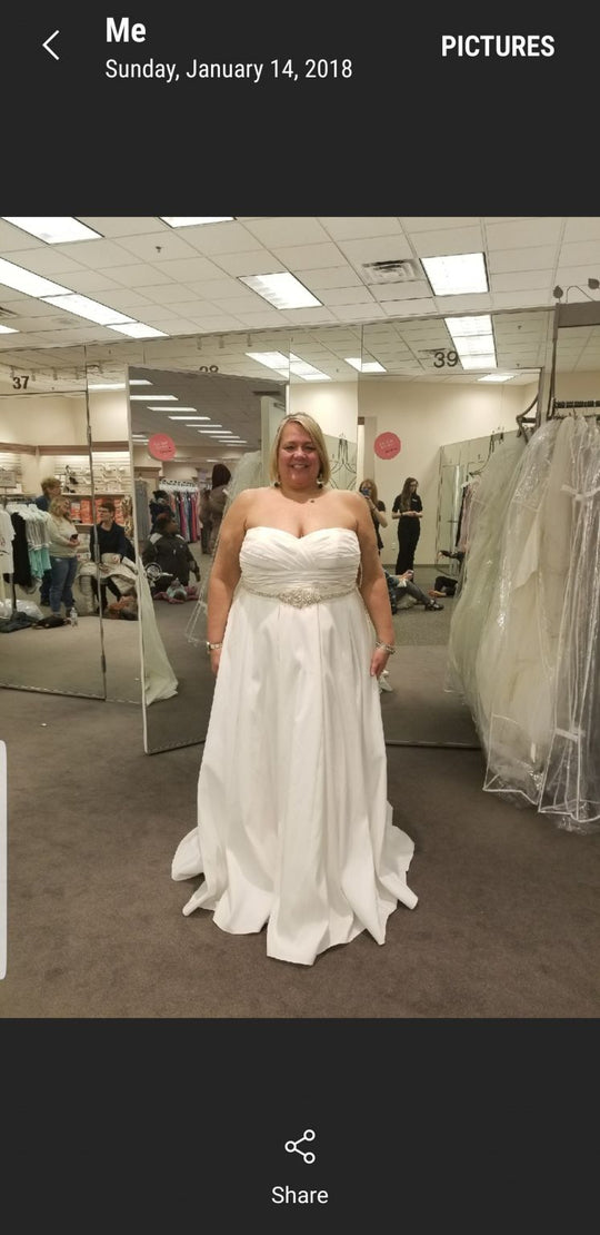 Abbey Brides Very simple