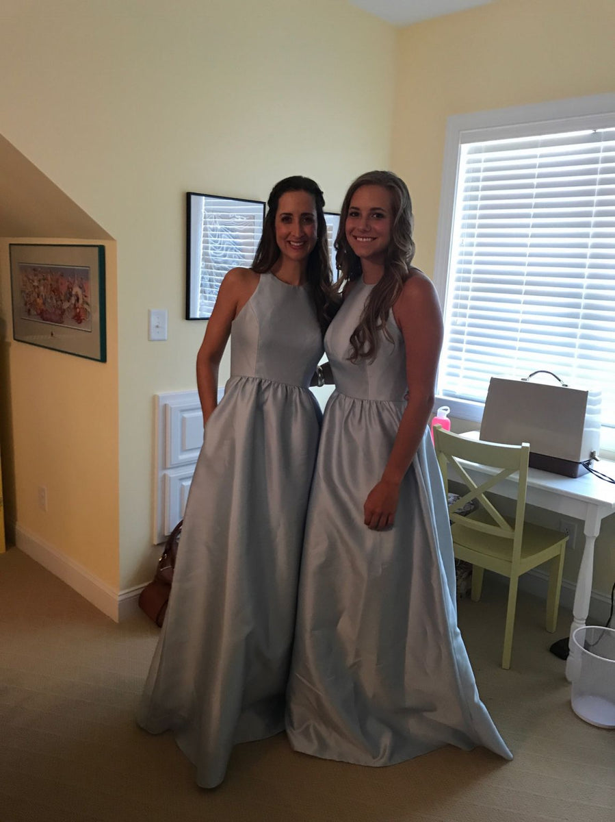 Alfred Sung Bridesmaid Dress