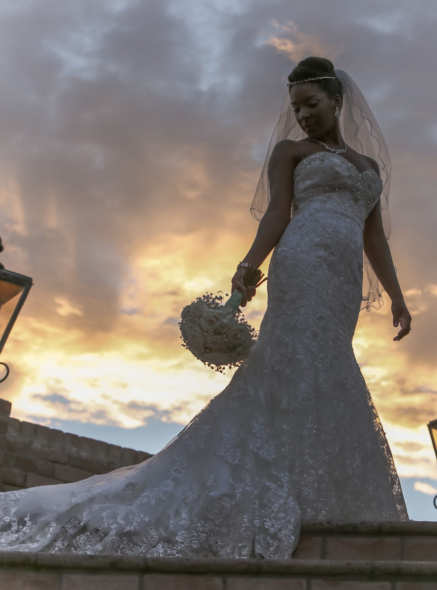 Allure Bridals Trumpet Dress