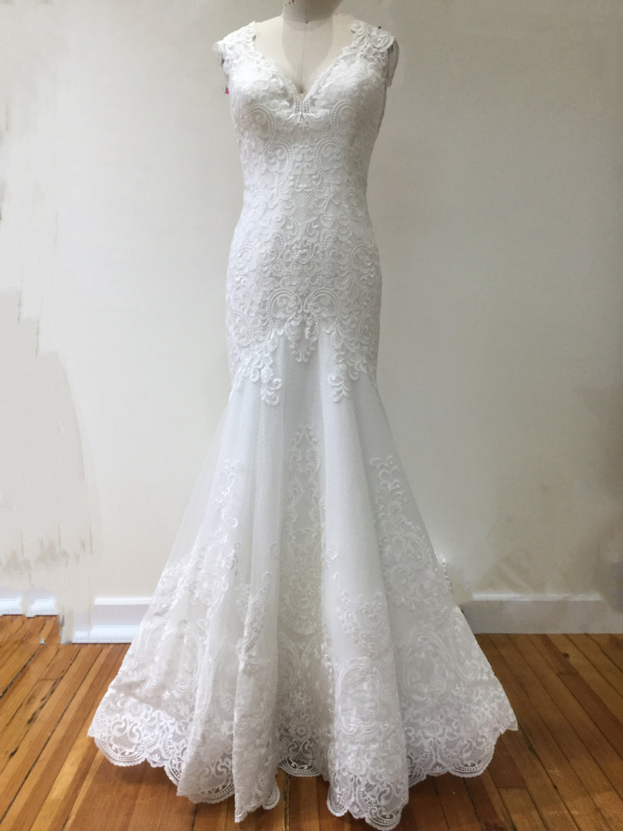 Allure Bridals Trumpet Dress