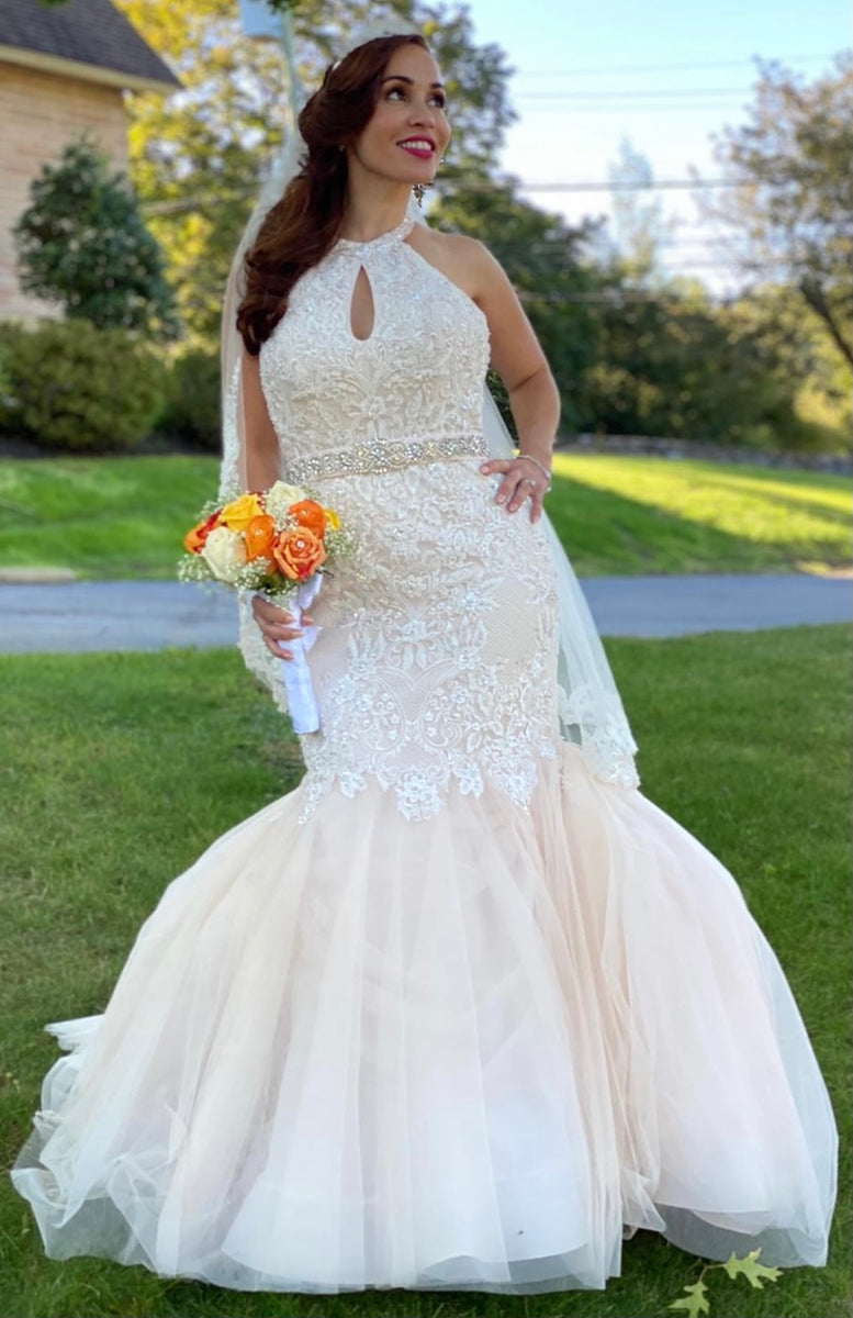 anomalie wedding dress