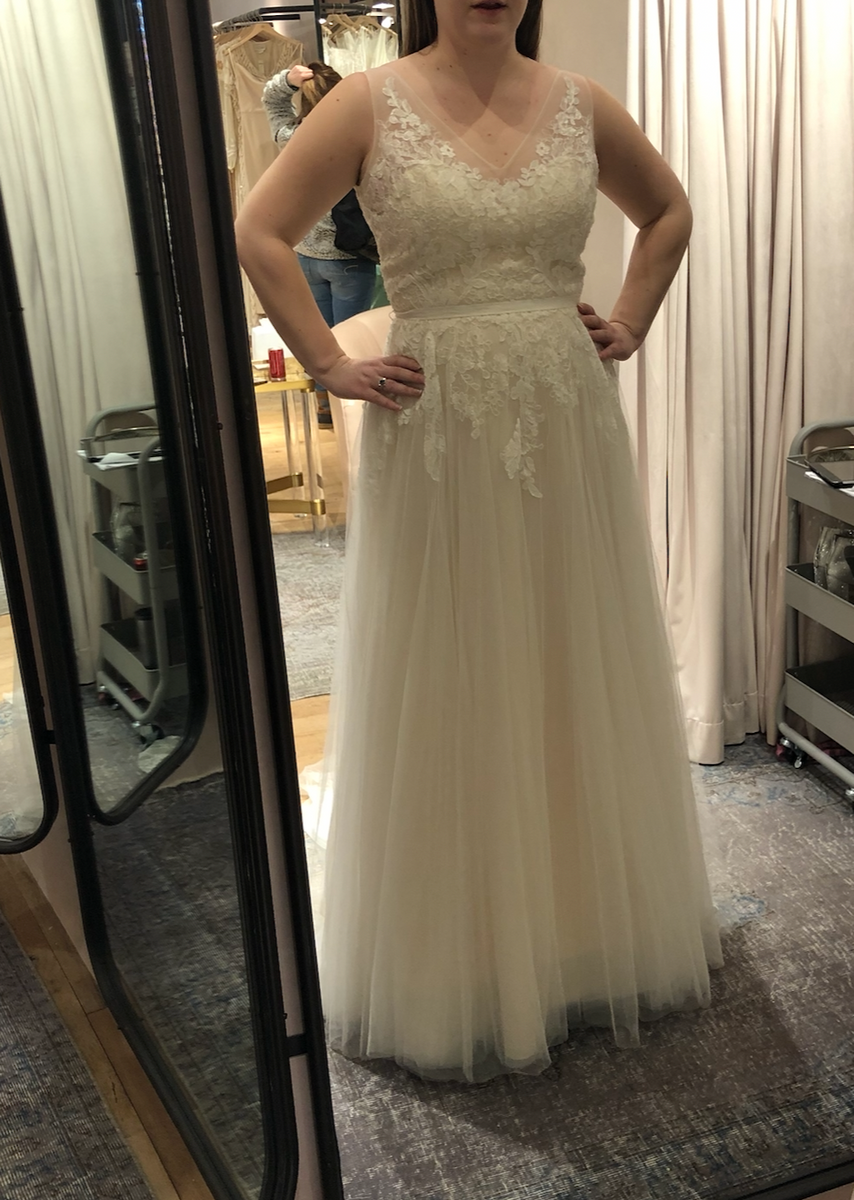 BHLDN Reagan Gown PreOwnedWeddingDresses