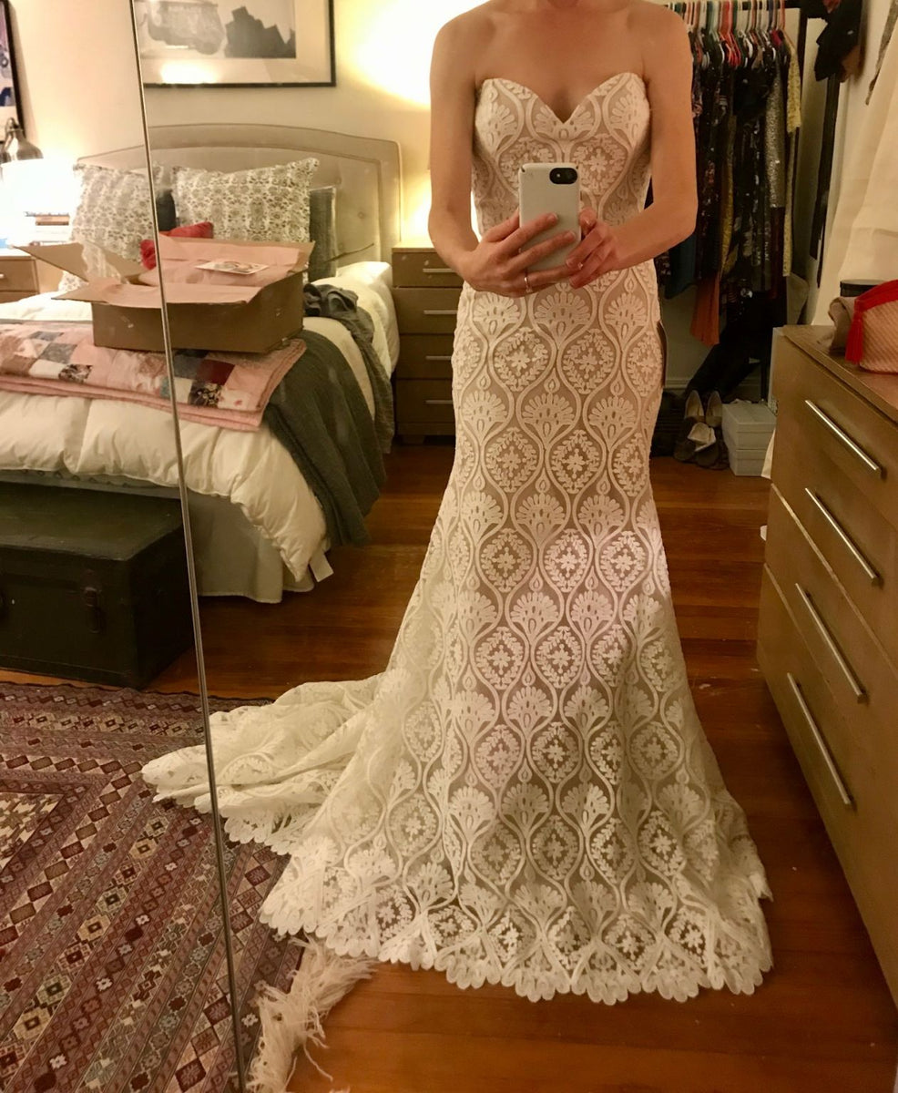 Lilac 2025 gown bhldn