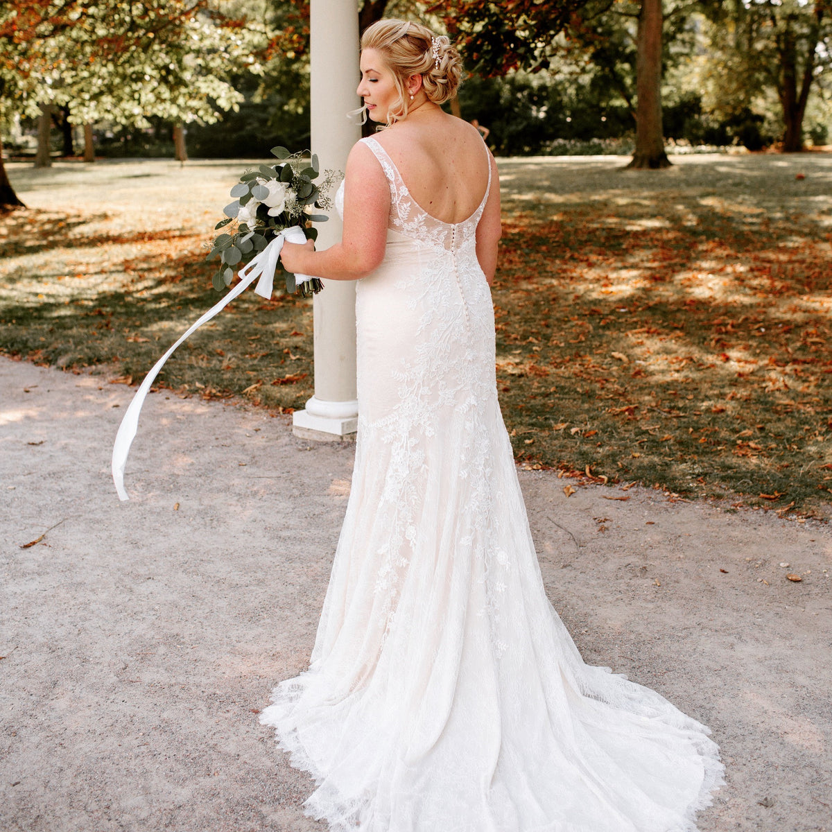 Bride Bhldn Elisha Gown BHLDN Elisha Gown1