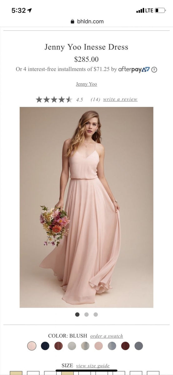 Inesse dress clearance bhldn