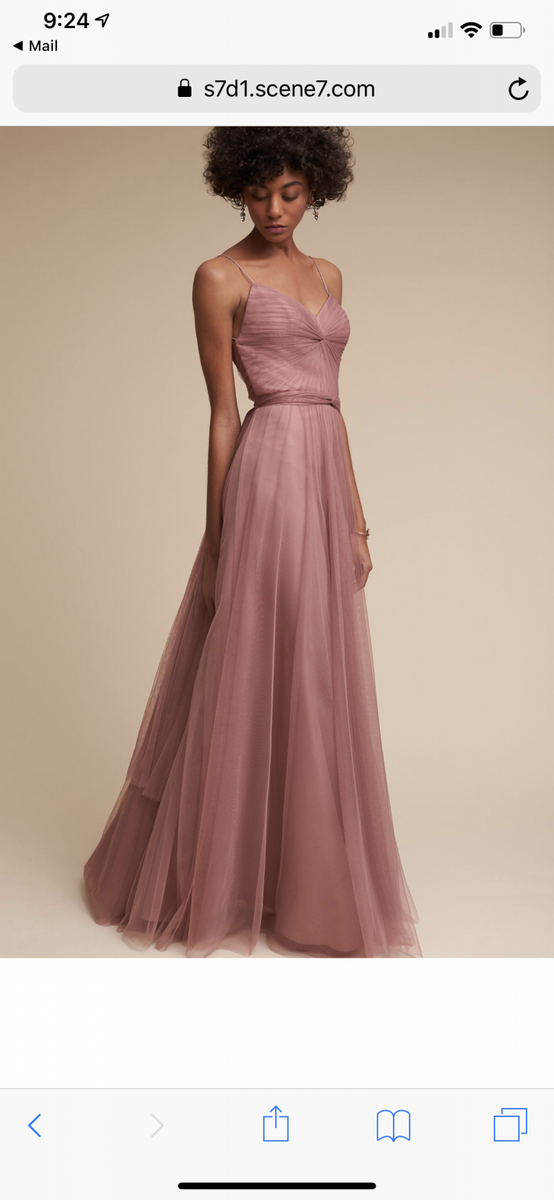 Bhldn tinsley 2025 dress used