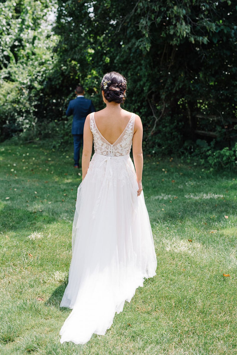 BHLDN Willowby by Watters Reagan Gown (BHLDN) – Nearly Newlywed